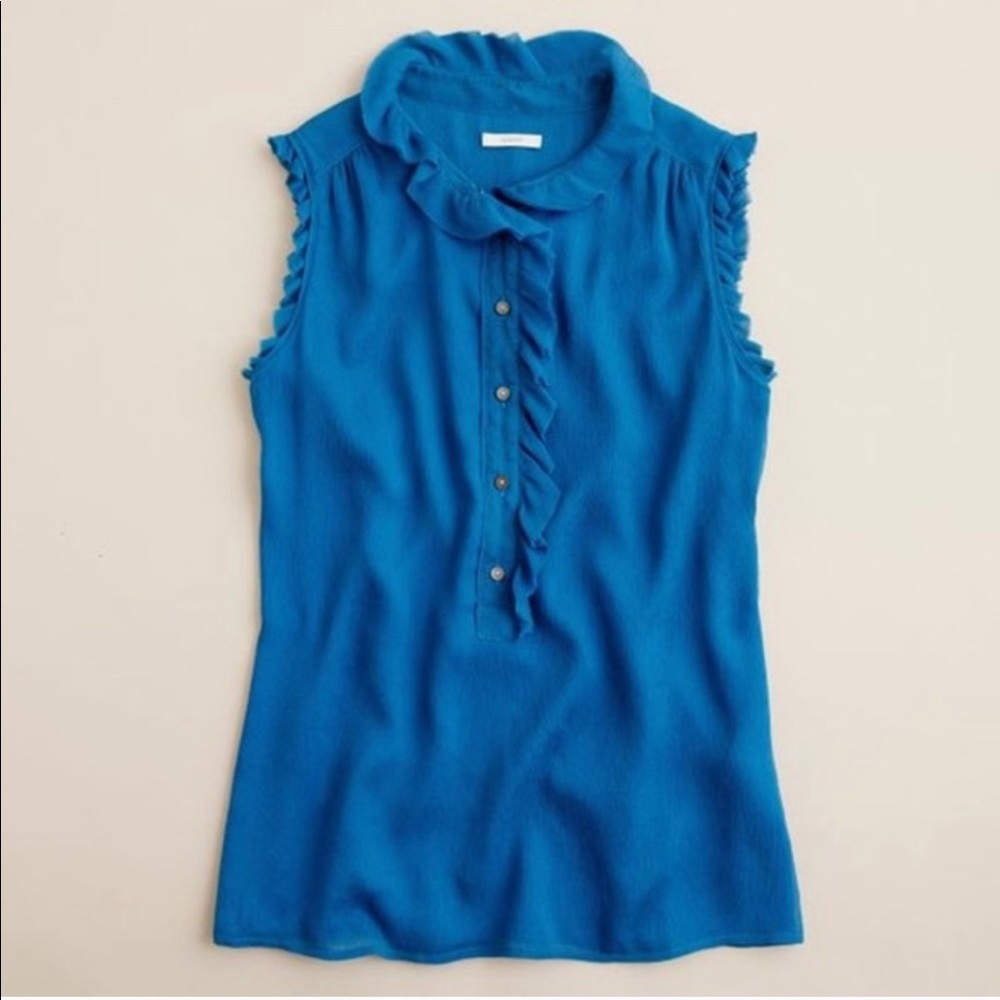 NWOT J. Crew “Natasha” Top